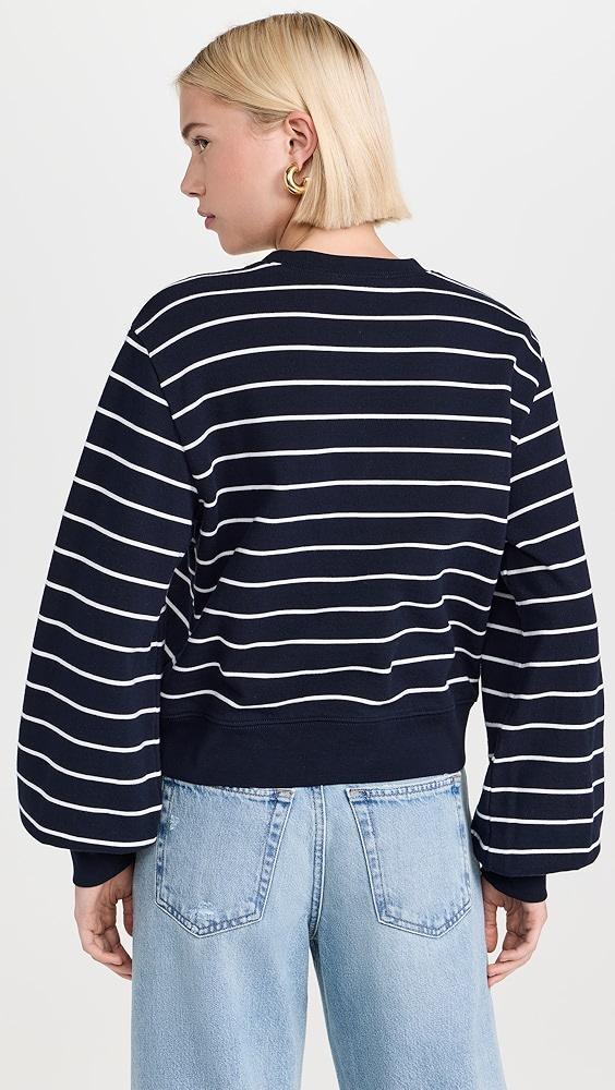 FRAME Blouson Sleeve Sweatshirt | Shopbop Product Image