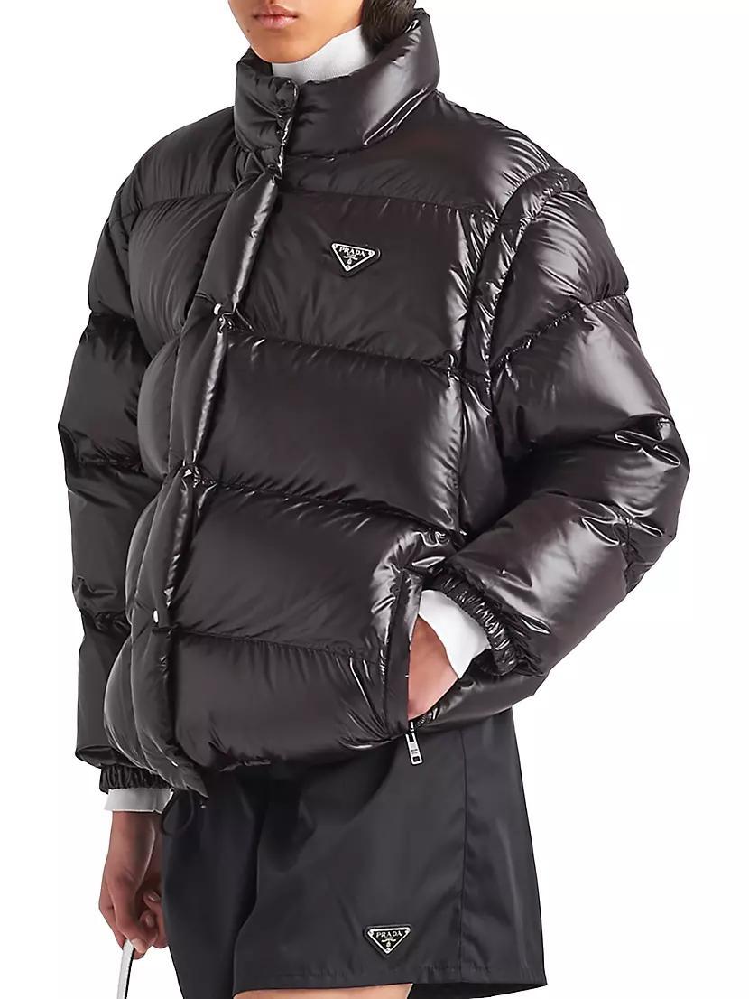 Re-Nylon Convertible Down Jacket Product Image