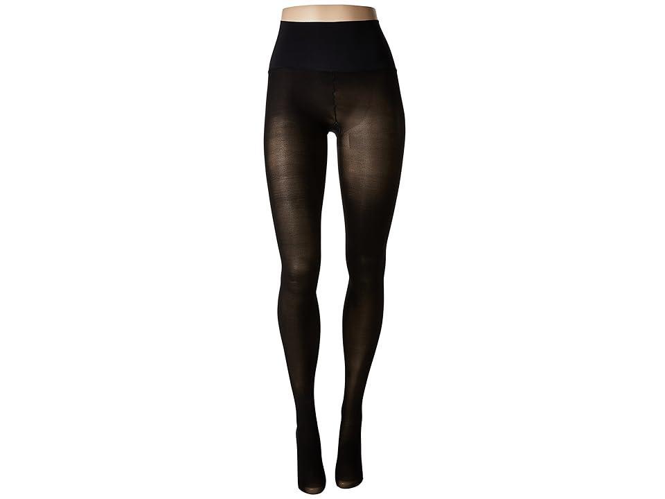 Semi-Opaque Tights, Black Product Image