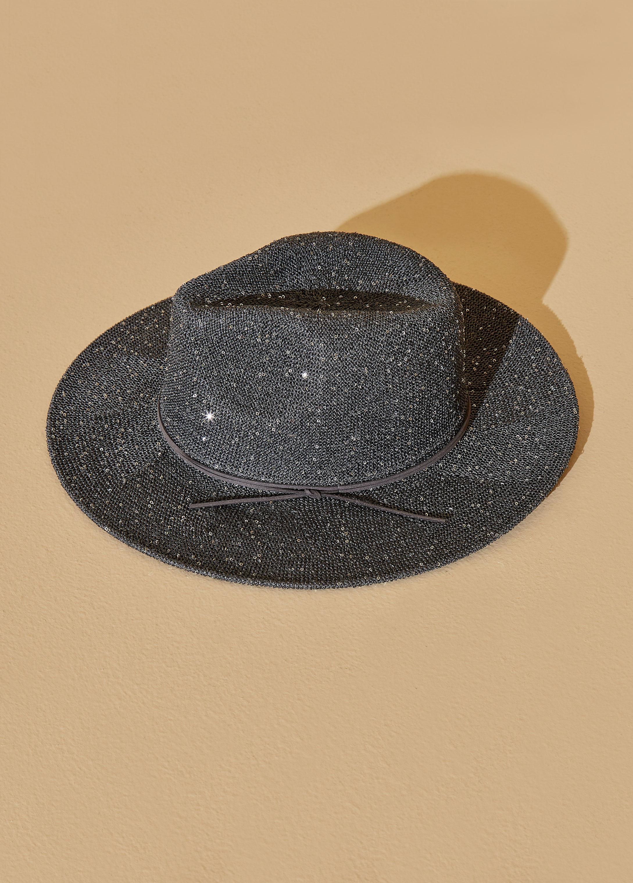 Sequined Panama Hat Product Image