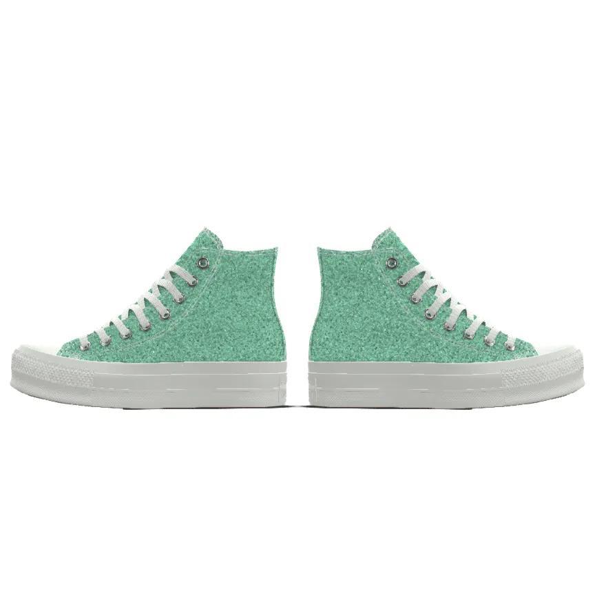 Chuck Taylor All Star Lift Platform Glitter High Top Product Image