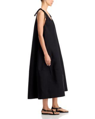 Gathered Midi Dress Product Image