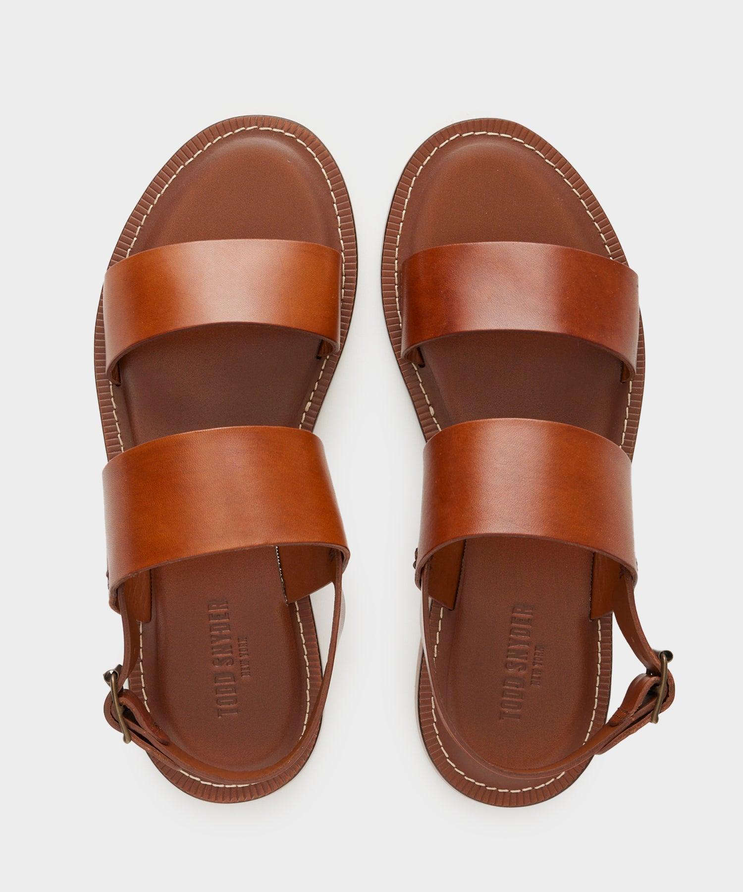 Tuscan Leather Double Strap Sandal Product Image