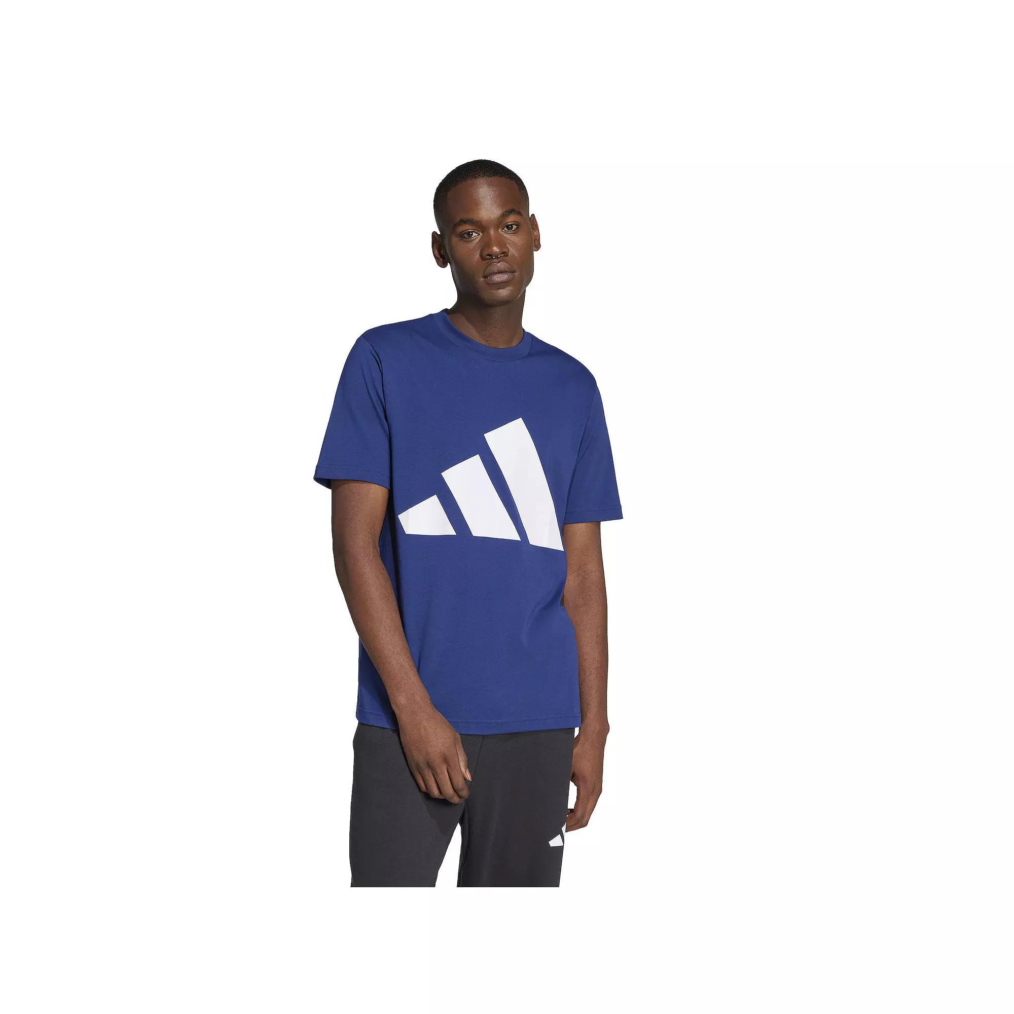 Big & Tall adidas Essentials Big Logo Tee, Men's,  Product Image