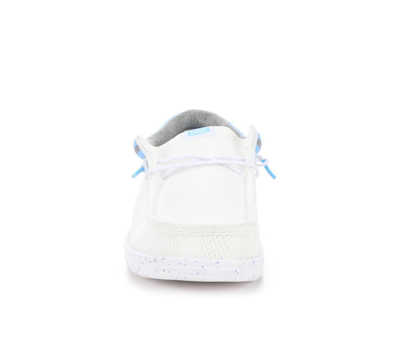 Men's HEYDUDE Wally Varsity Jersey Casual Shoes Product Image