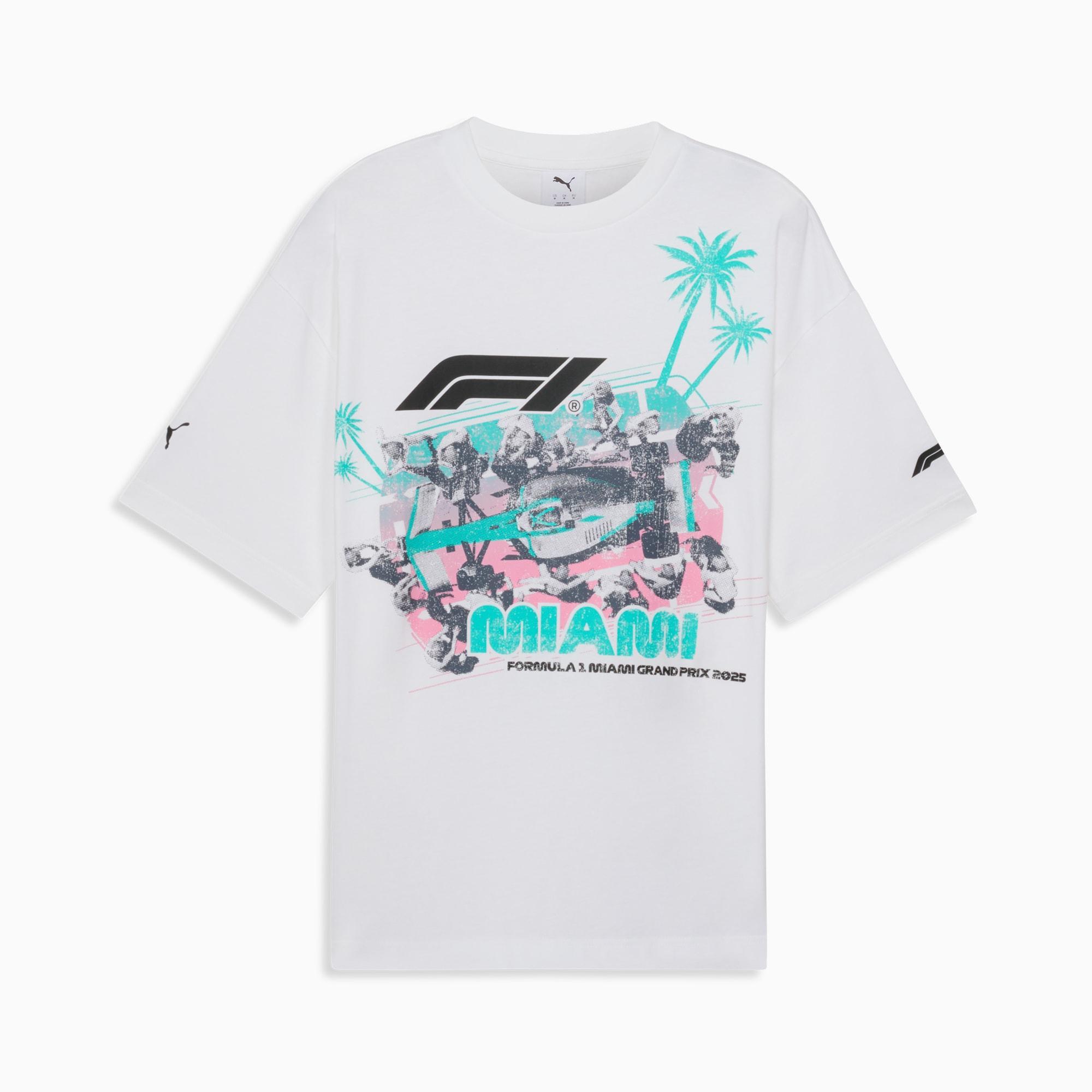 Formula 1® Miami Pitstop Men's Graphic Tee Product Image