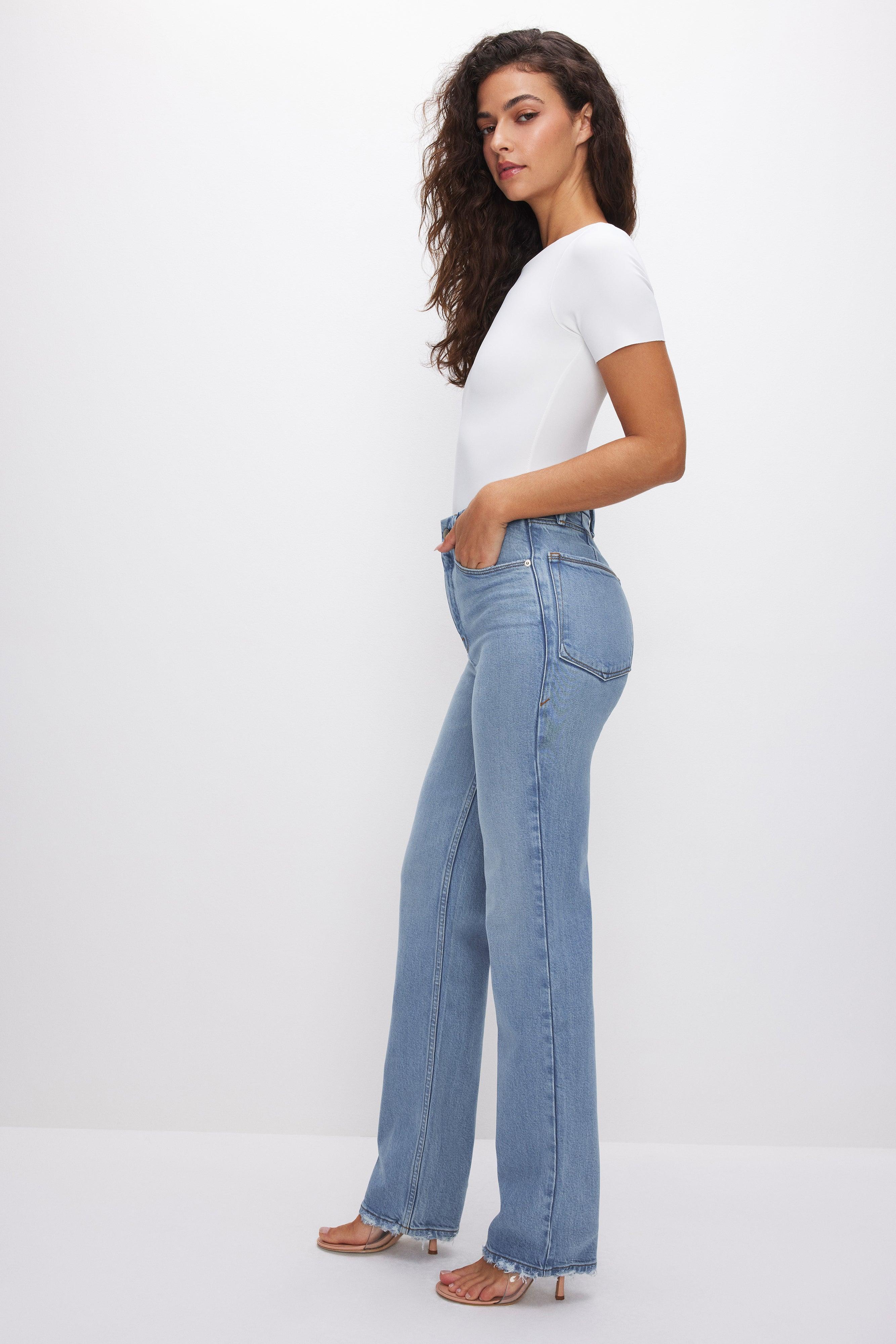 SOFT-TECH GOOD ICON STRAIGHT JEANS | INDIGO510 Product Image