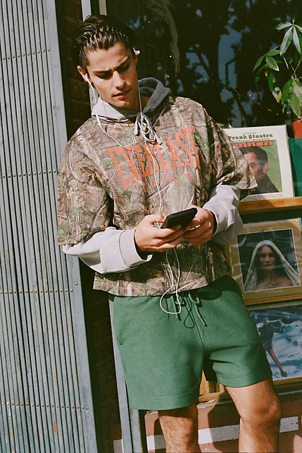 Coney Island Picnic X Everlast UO Exclusive Cropped Tee Mens at Urban Outfitters Product Image