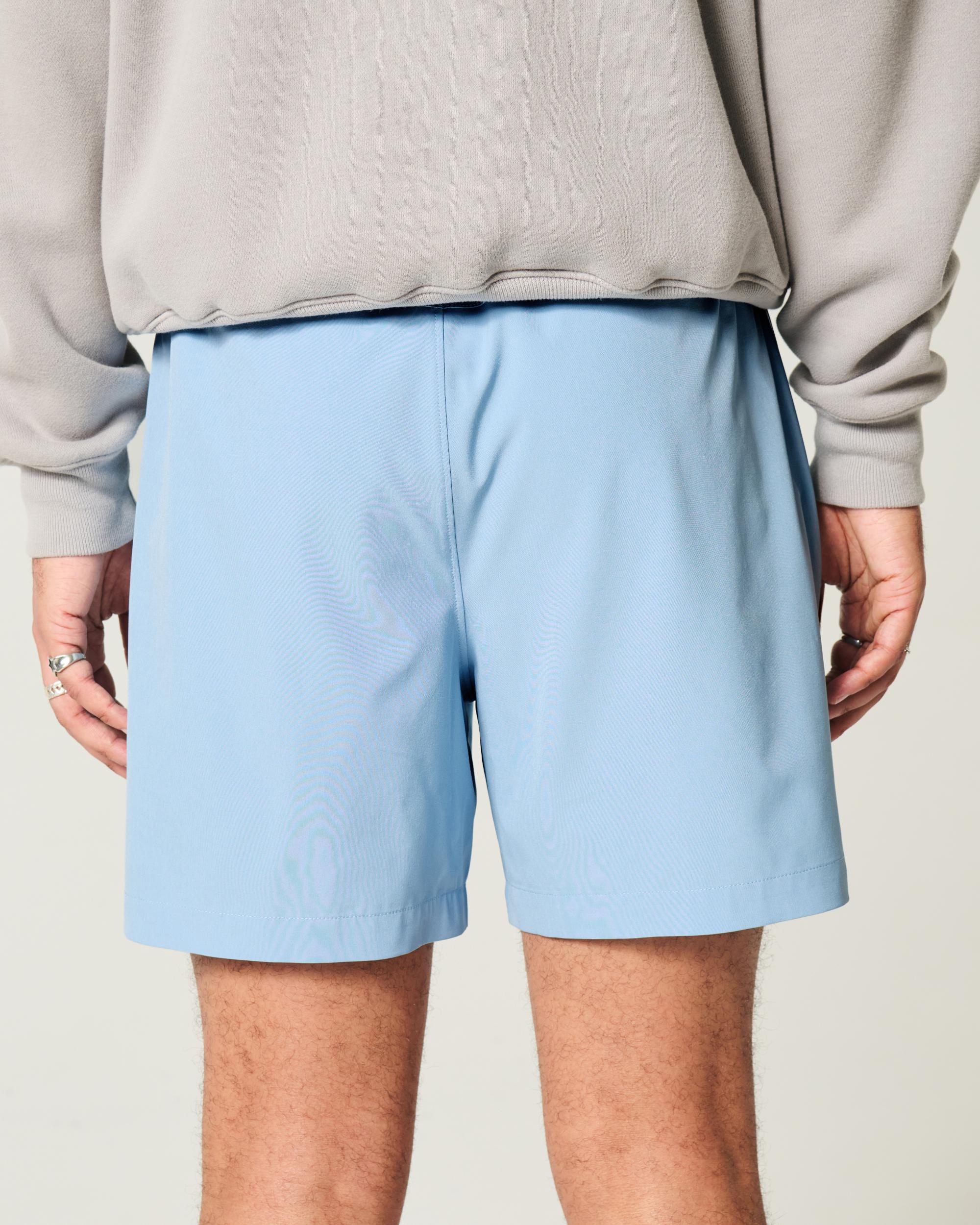 Mid-Thigh Hybrid Active Shorts Product Image
