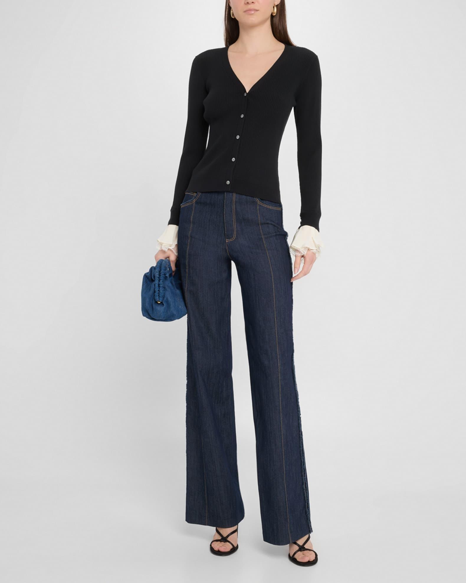 Bernadette Ribbed Cardigan Product Image