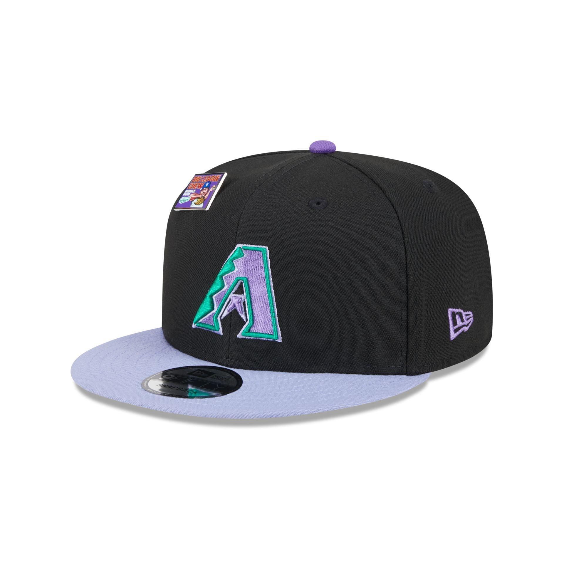 Big League Chew X Arizona Diamondbacks Grape 9FIFTY Snapback Hat Male Product Image