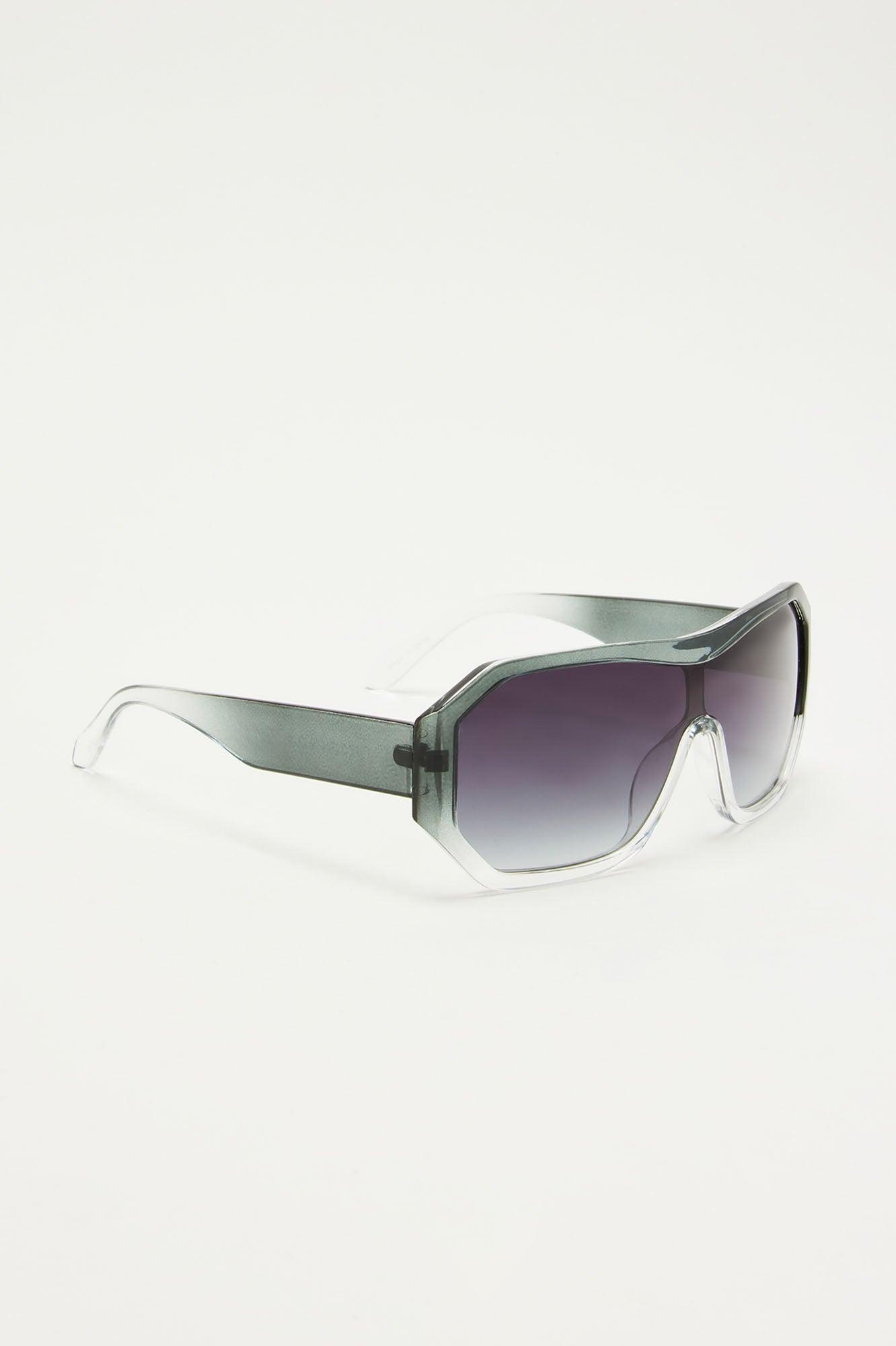 Pave The Way Sunglasses - Grey Product Image