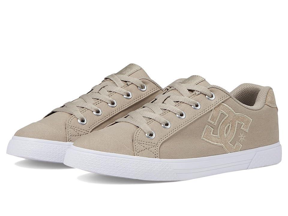 DC Chelsea (Espresso/Taupe) Women's Skate Shoes Product Image