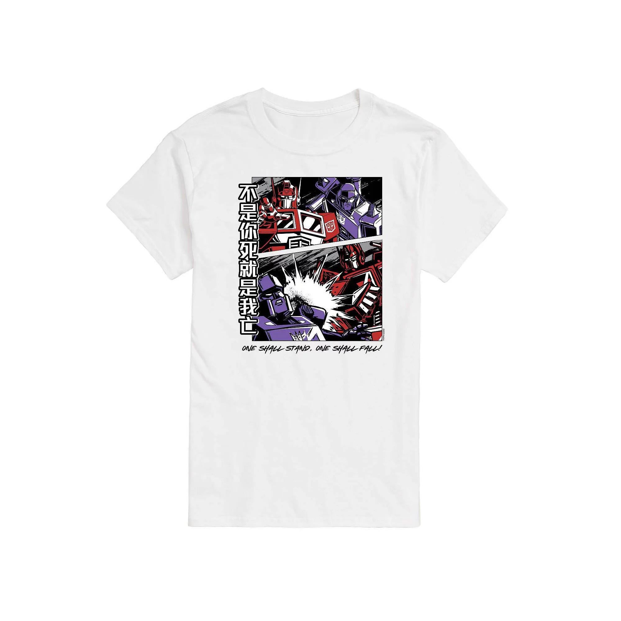 Men's Transformers One Shall Stand Graphic Tee,  Product Image