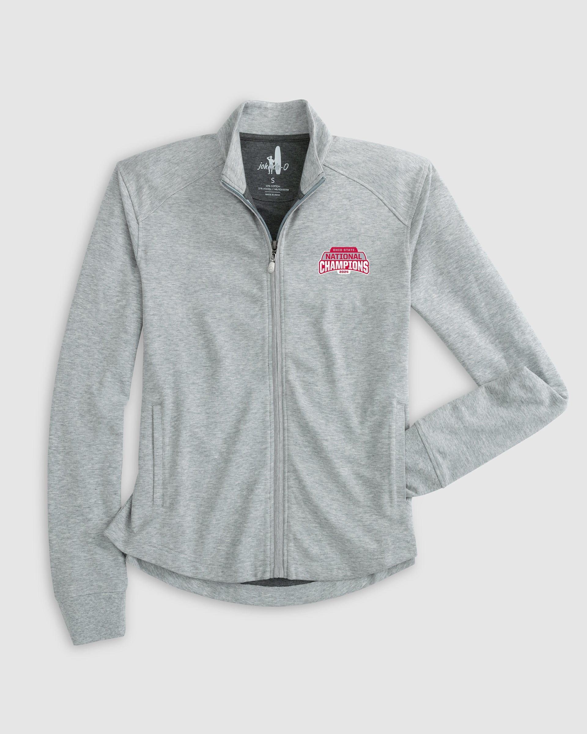 Women's Ohio State Tomi Full Zip Jacket - 2024 CFP Champions Logo Female Product Image