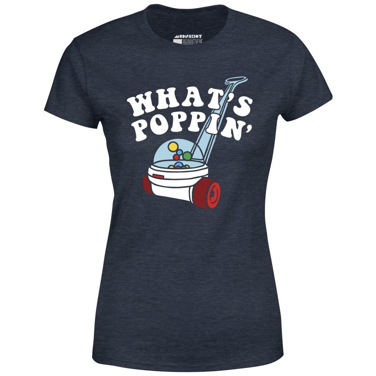 What's Poppin' - Women's T-Shirt Female Product Image