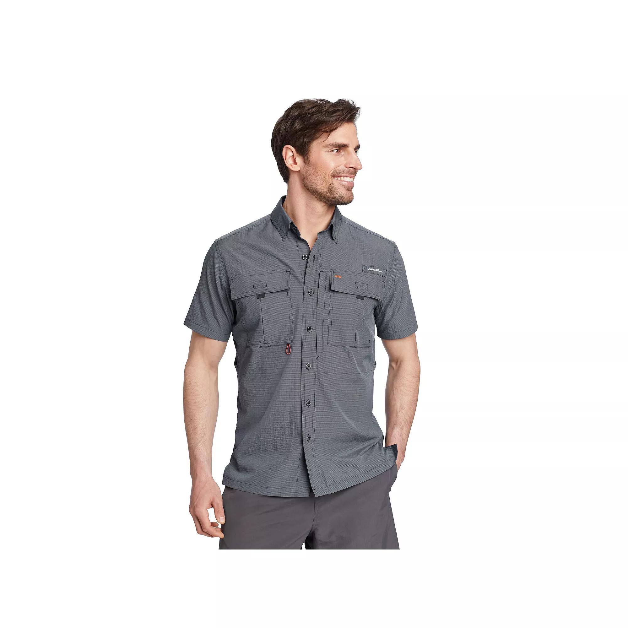 Men's Eddie Bauer Short Sleeve UPF Guide 2.0 Shirt,  Product Image
