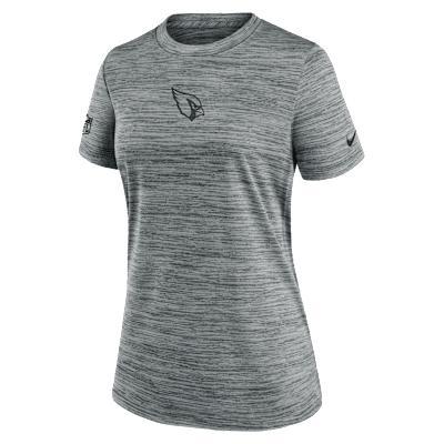 Arizona Cardinals Sideline Team Issue Velocity Nike Womens Dri-FIT NFL T-Shirt | 03EY06G9C-P88 Product Image