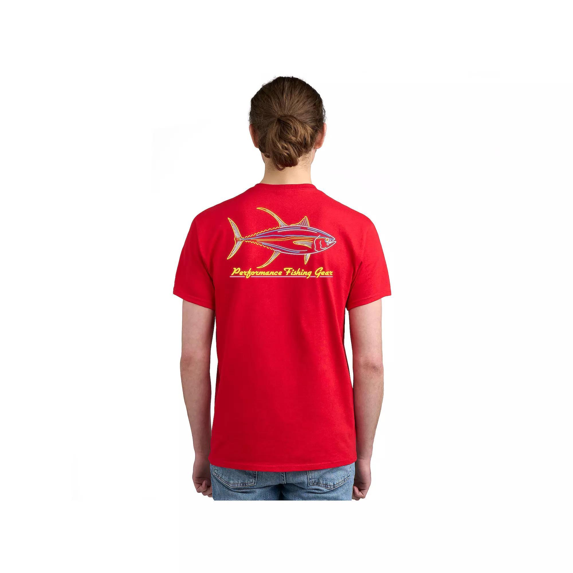 Men's Columbia PFG Short Sleeve Graphic Tee,  Product Image