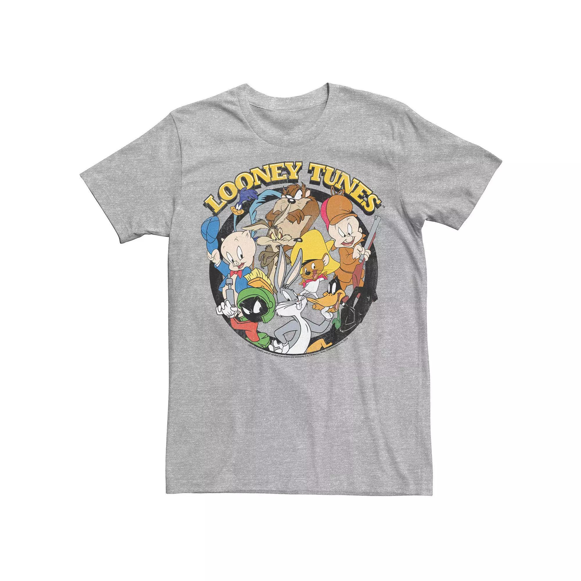 Men's Looney Tunes Group Shot Poses Tee,  Product Image