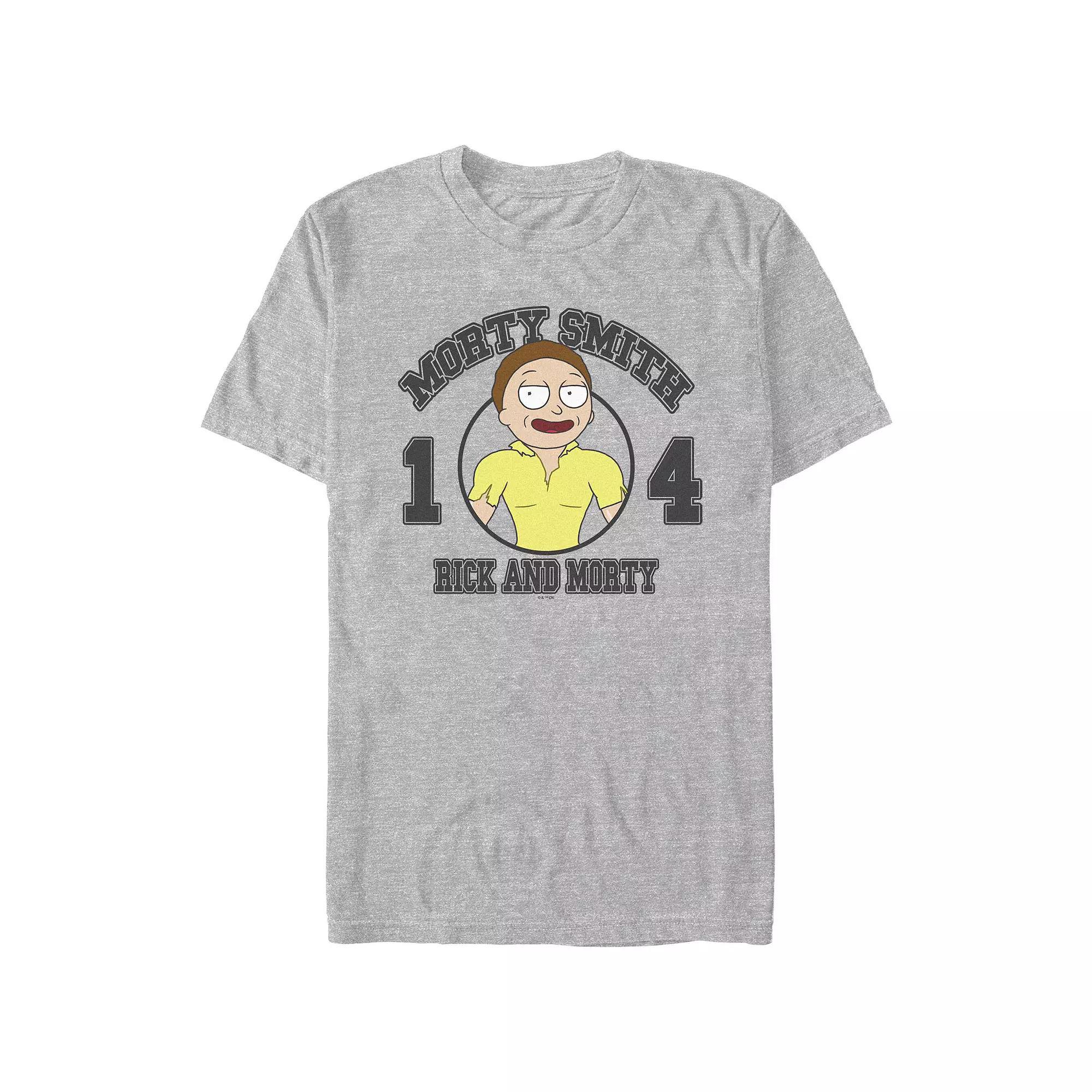 Men's Rick And Morty Ripped Morty Graphic Tee,  Product Image