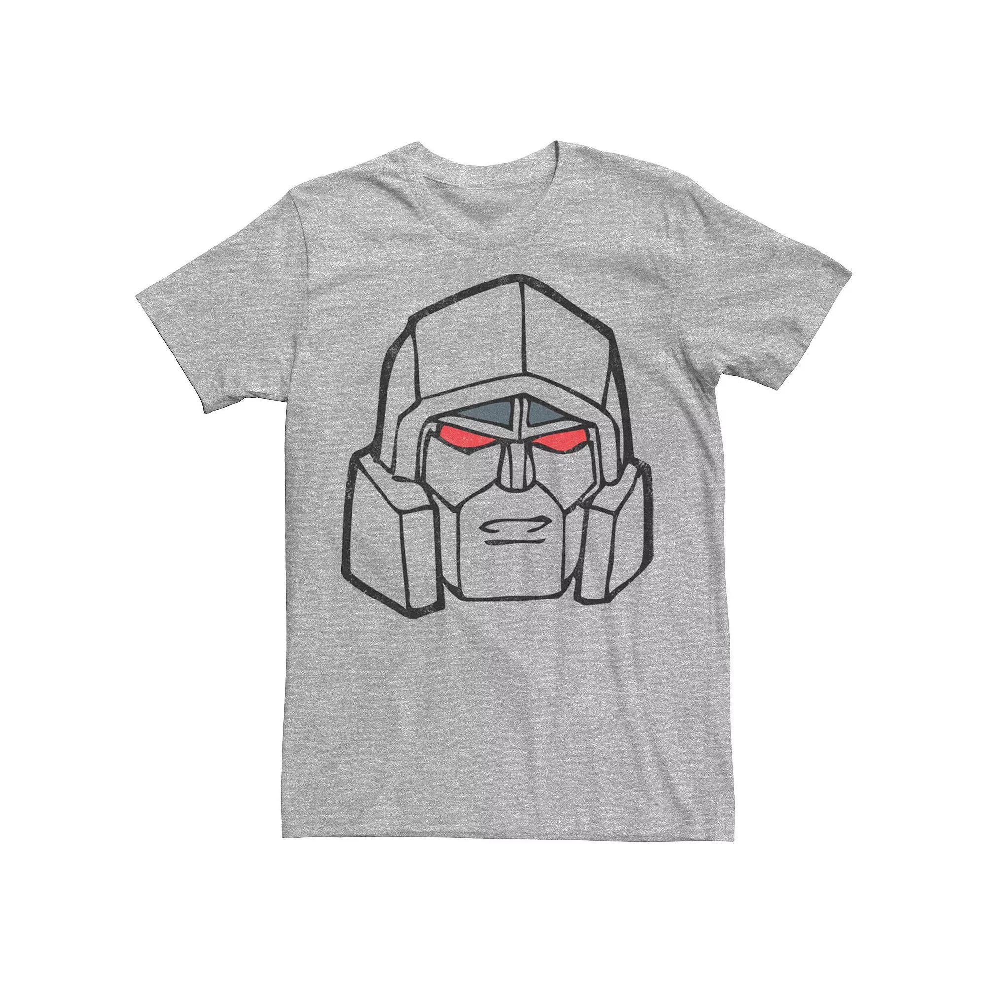 Men's Transformers Megatron Big Face Tee,  Product Image