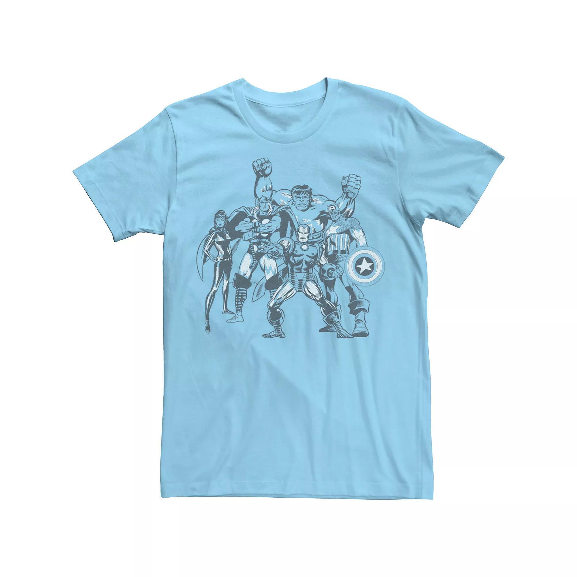 Men's Marvel Retro Group Tee,  Product Image