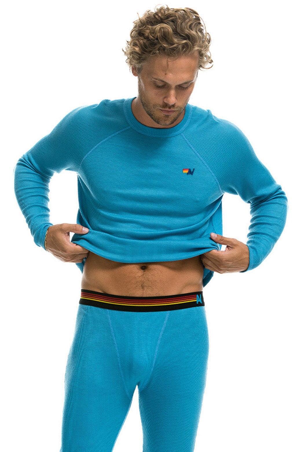 THERMAL BASE LAYER TOP - OCEAN Male Product Image