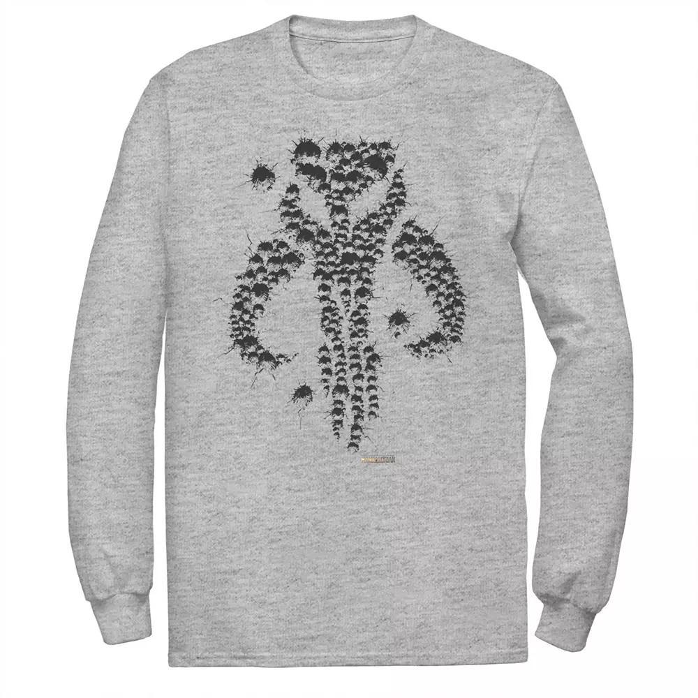 Men's Star Wars The Mandalorian Mythosaur Bullet Hole Tee,  Product Image