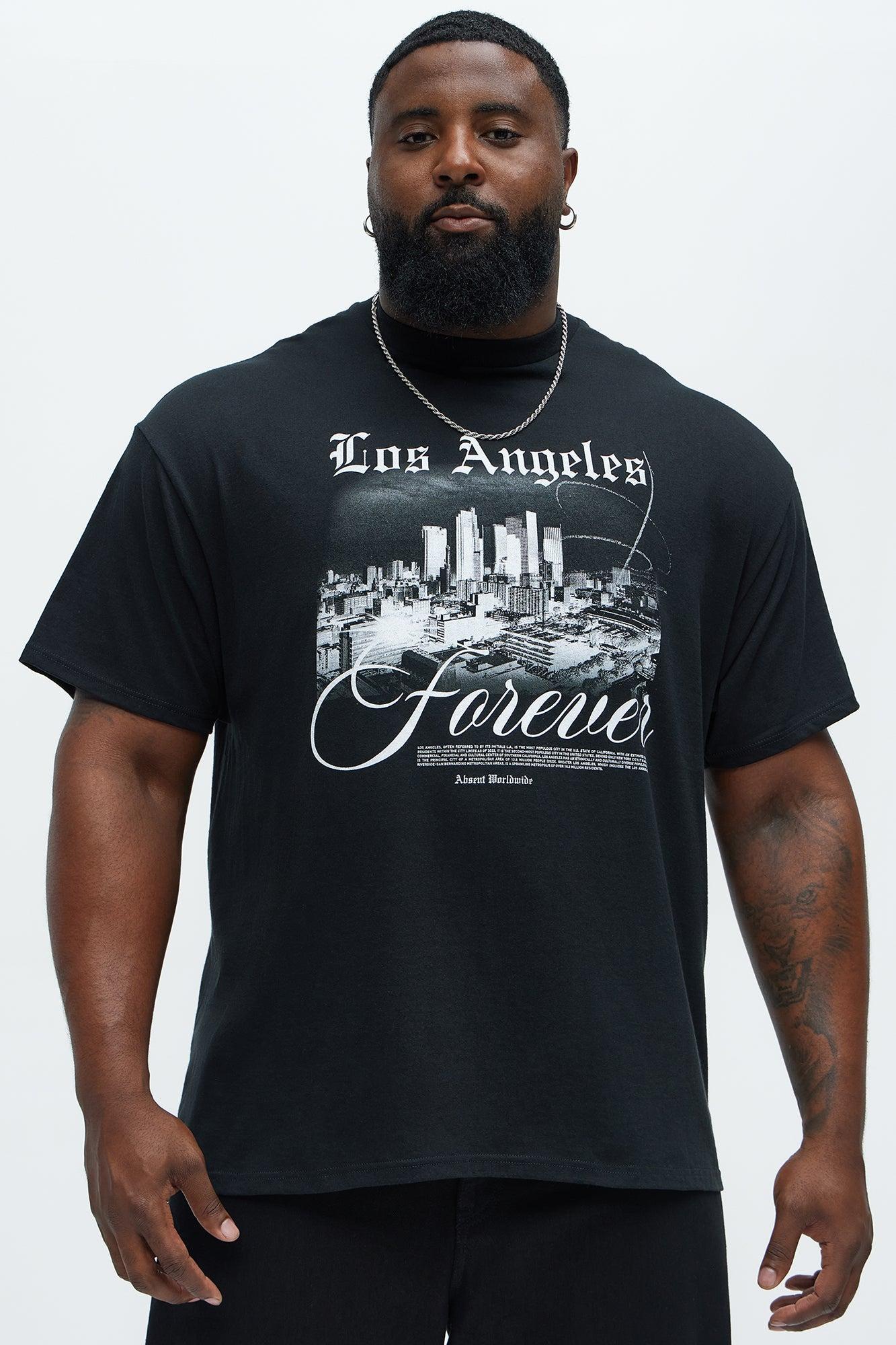Los Angeles Forever Short Sleeve Tee - Black Product Image