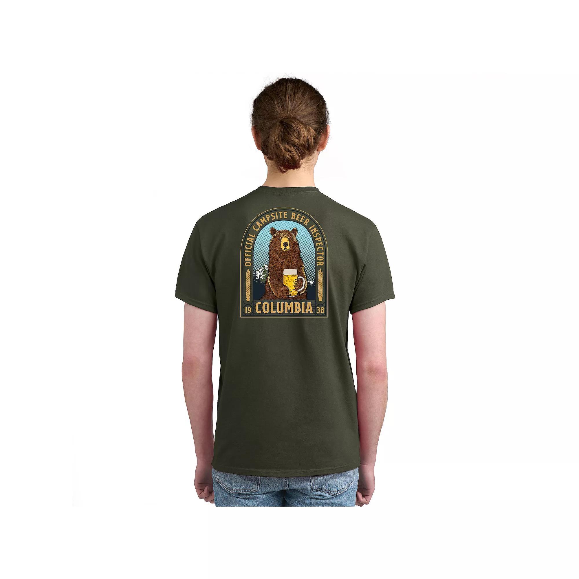 Men's Columbia Short Sleeve Graphic Tee,  Product Image