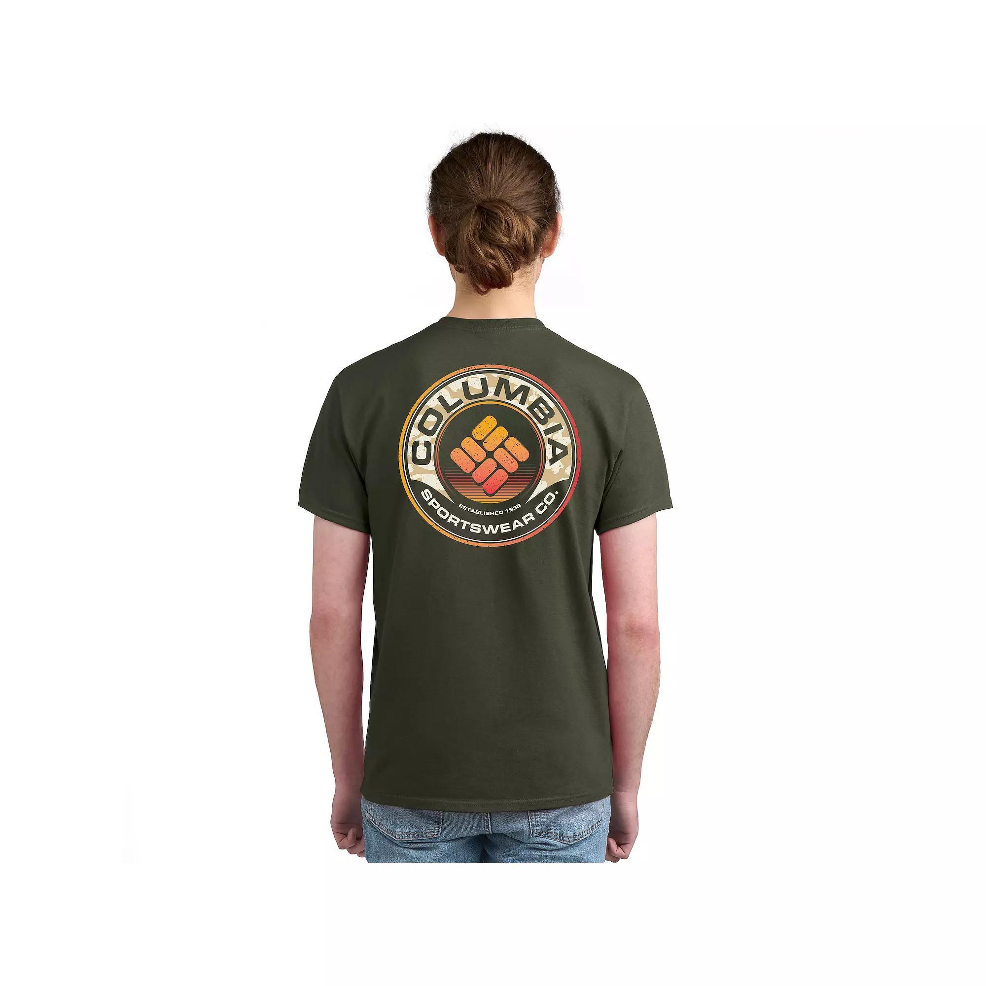 Men's Columbia PFG Short Sleeve Graphic Tee,  Product Image