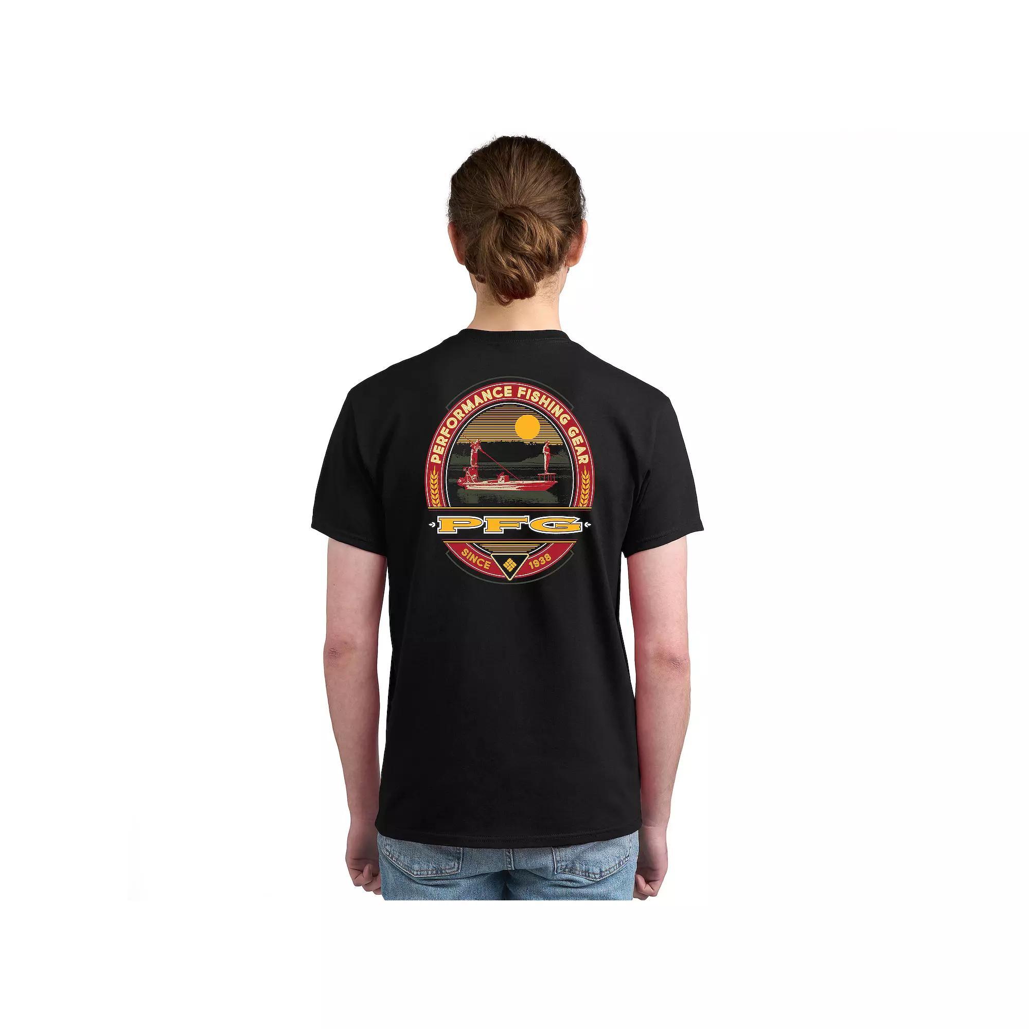 Men's Columbia PFG Short Sleeve Graphic Tee,  Product Image