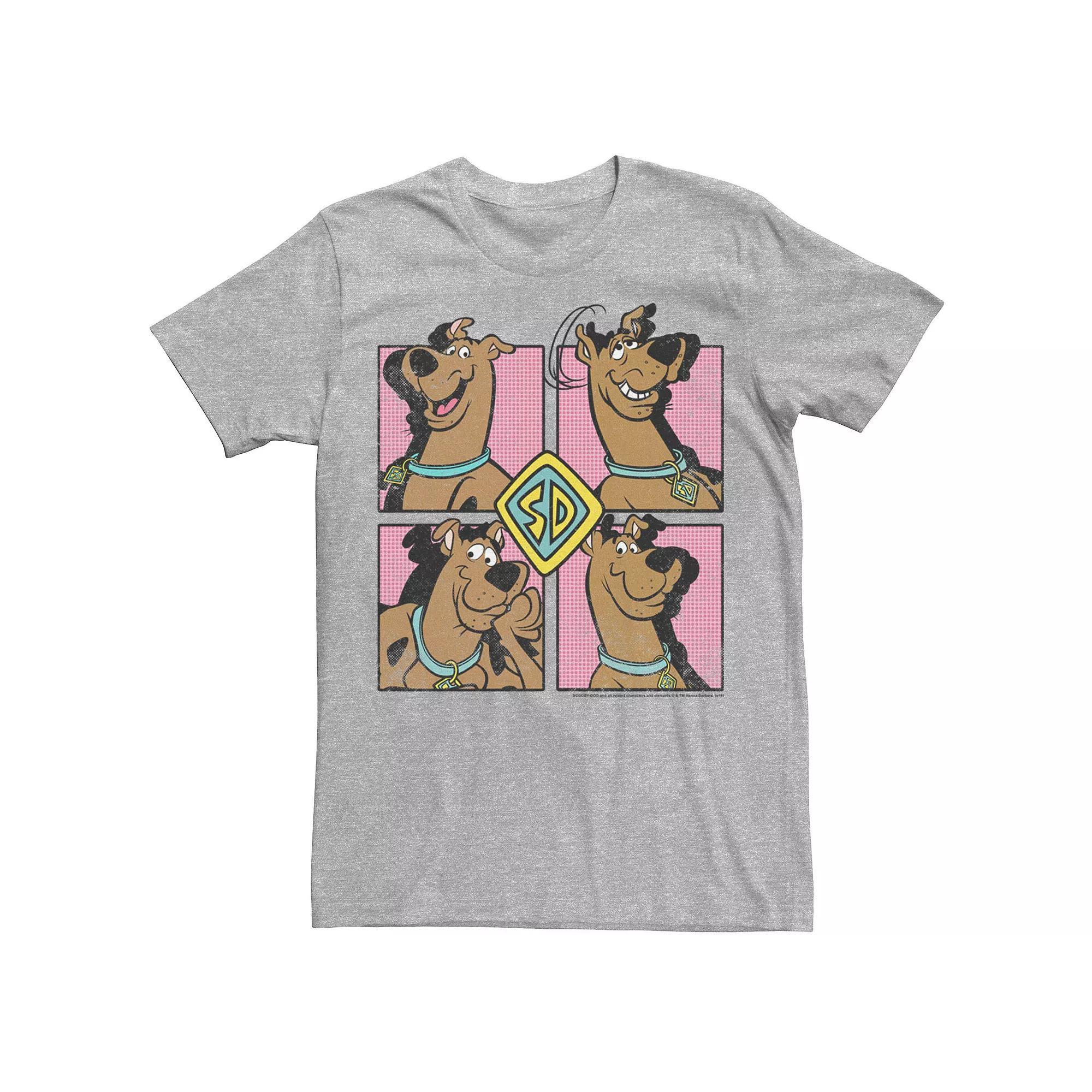 Men's Scooby Doo Scoob Four Up Tee,  Product Image