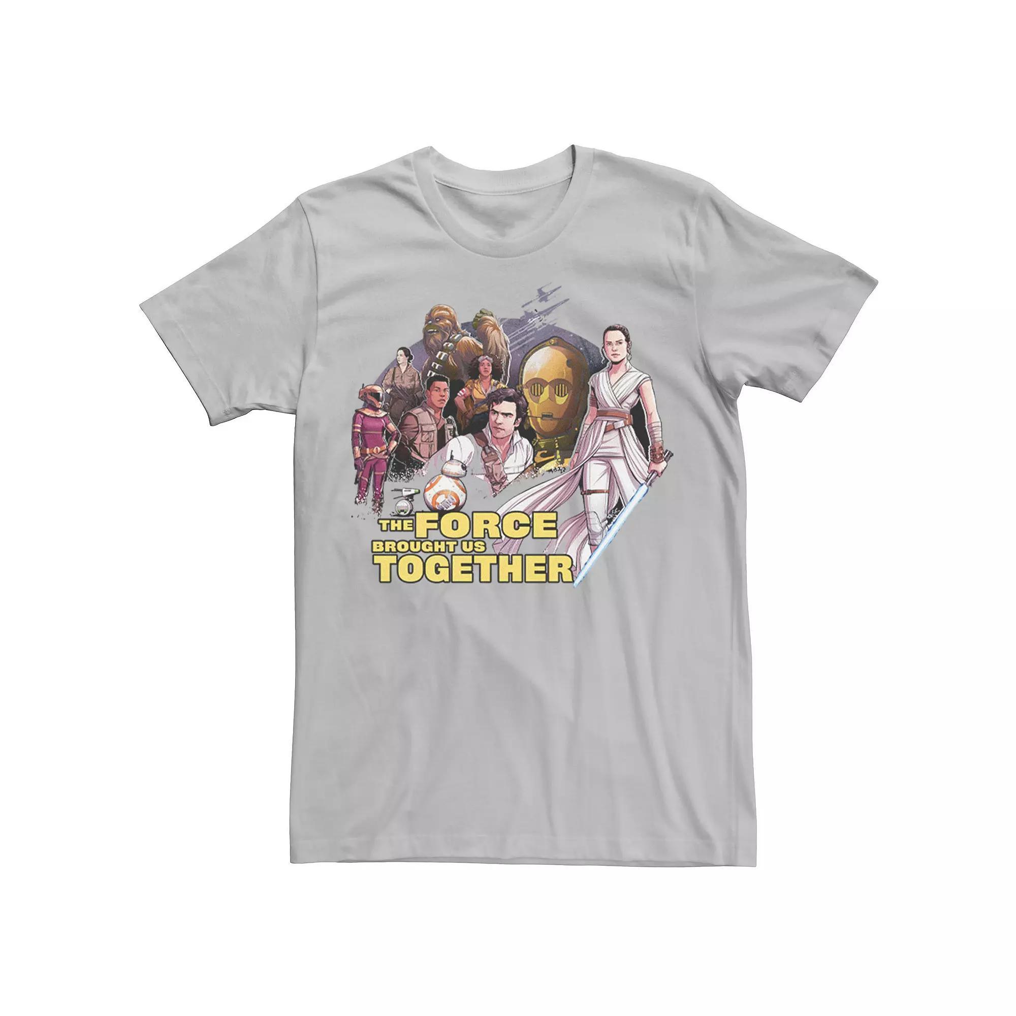 Men's Star Wars: The Rise Of Skywalker Force Brought Us Together Tee,  Product Image
