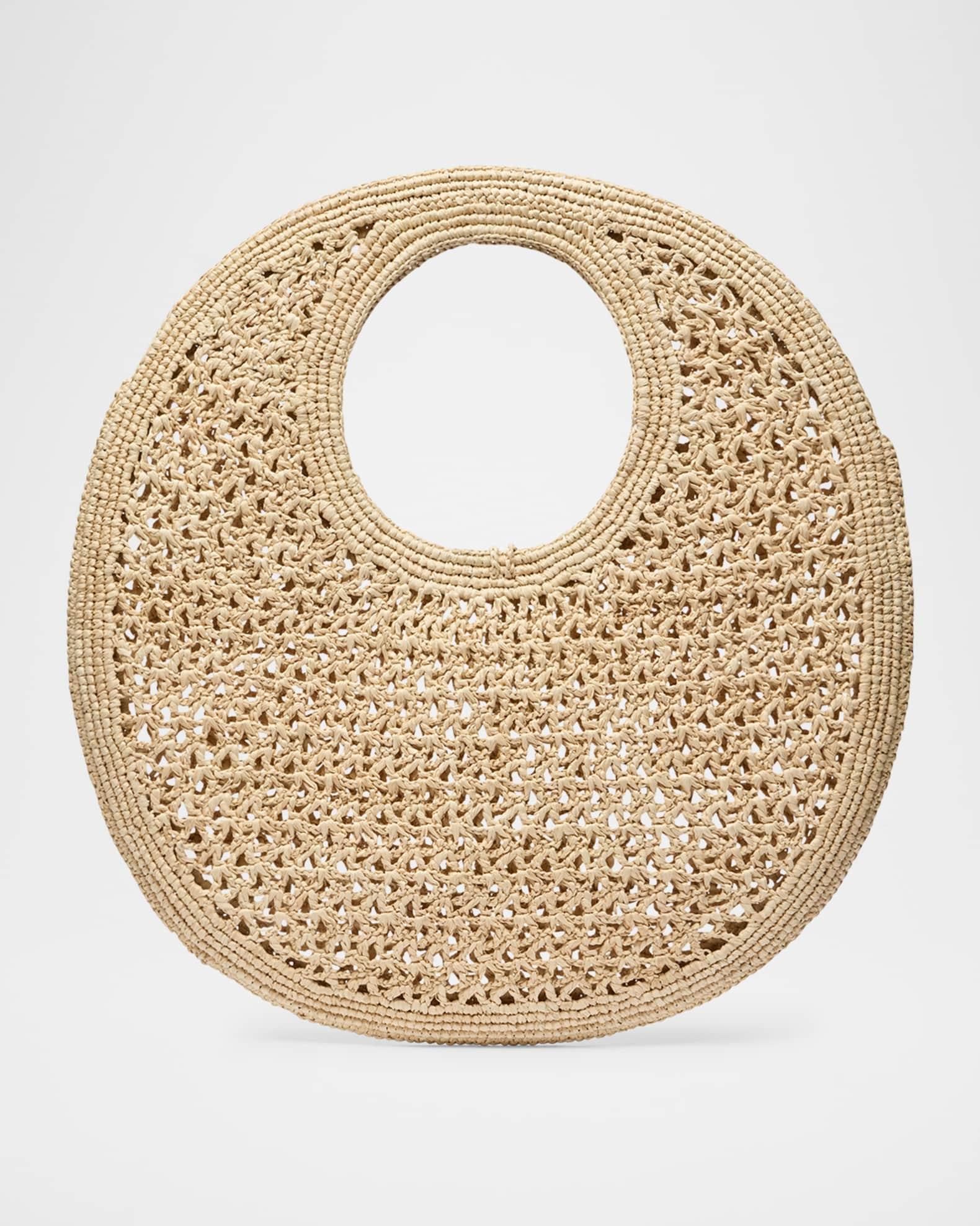 Le Rond Raffia Tote Bag Product Image