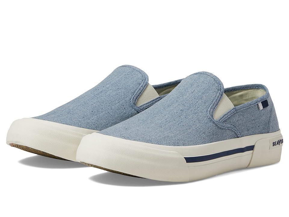 SeaVees Seachange Slip-On M (Blue Water) Men's Shoes Product Image