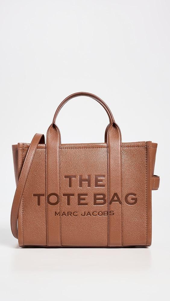 Marc Jacobs The Leather Medium Tote Bag | Shopbop Product Image