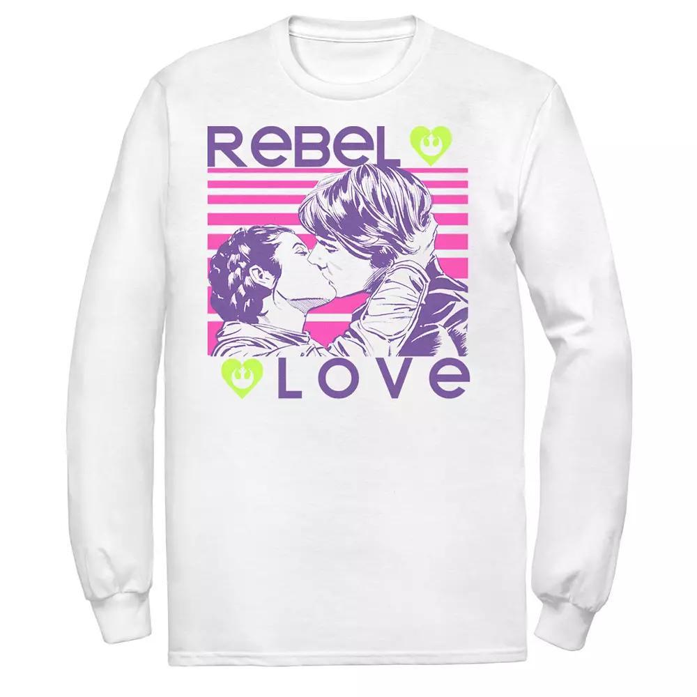 Men's Star Wars Rebel Love Valentines Day Tee,  Product Image