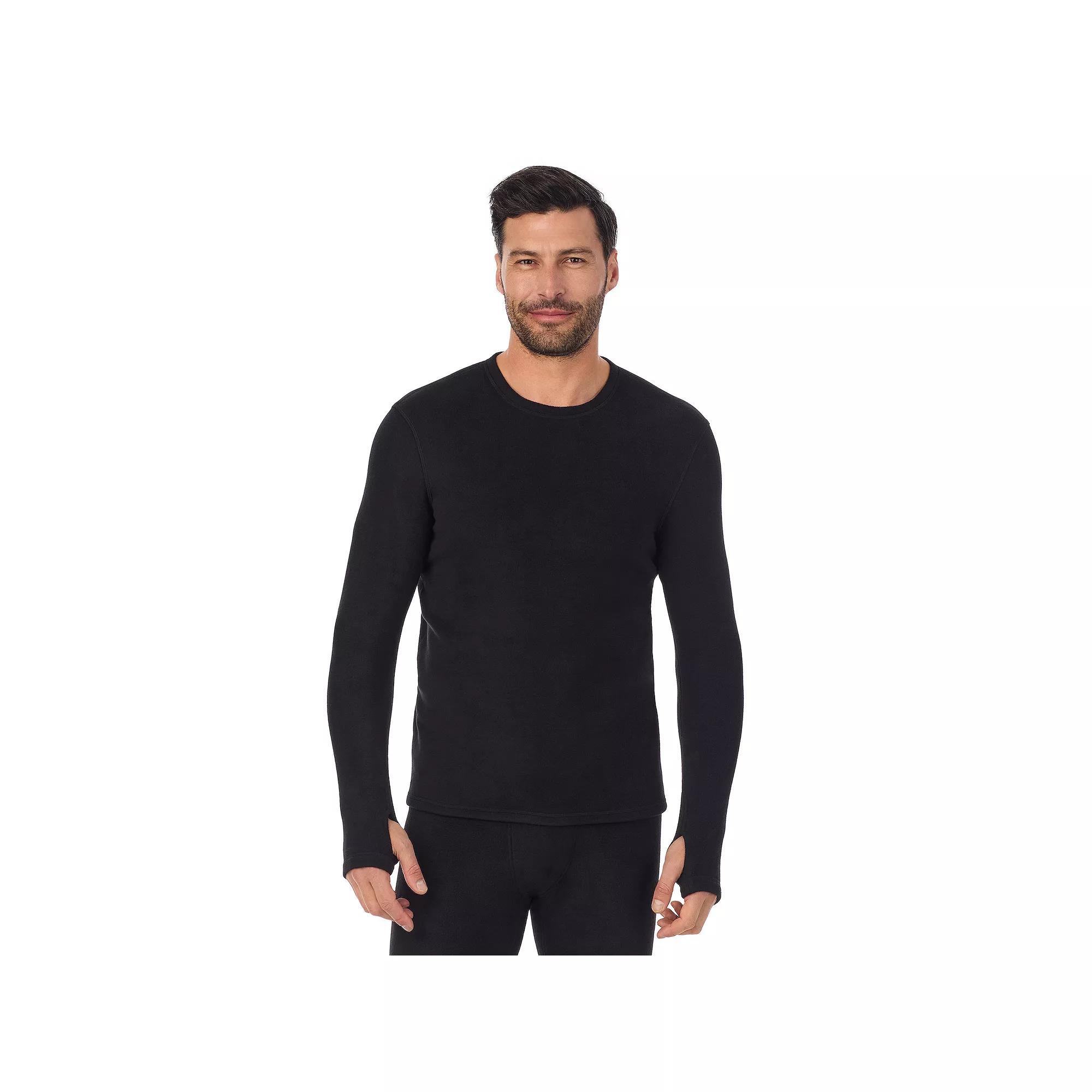 Men's Cuddl Duds® Heavyweight Fleecewear Performance Base Layer Crew Top,  Product Image