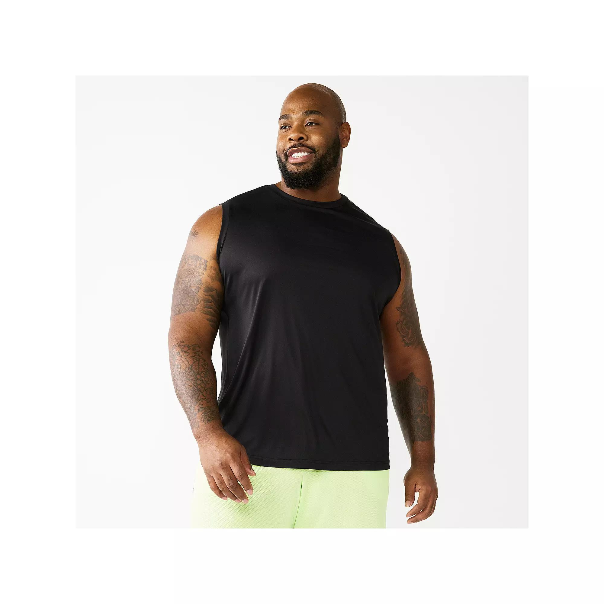Big & Tall Tek Gear® Dry Tek Muscle Tank Top, Men's,  Product Image