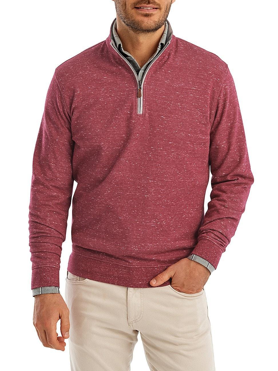 johnnie-O Sully 1/4 Zip Pullover (Light ) Men's Clothing Product Image