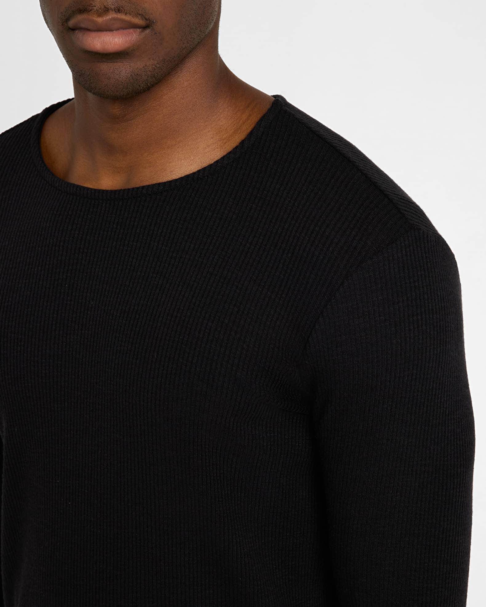 Men's Dann Finely Ribbed T-Shirt Product Image