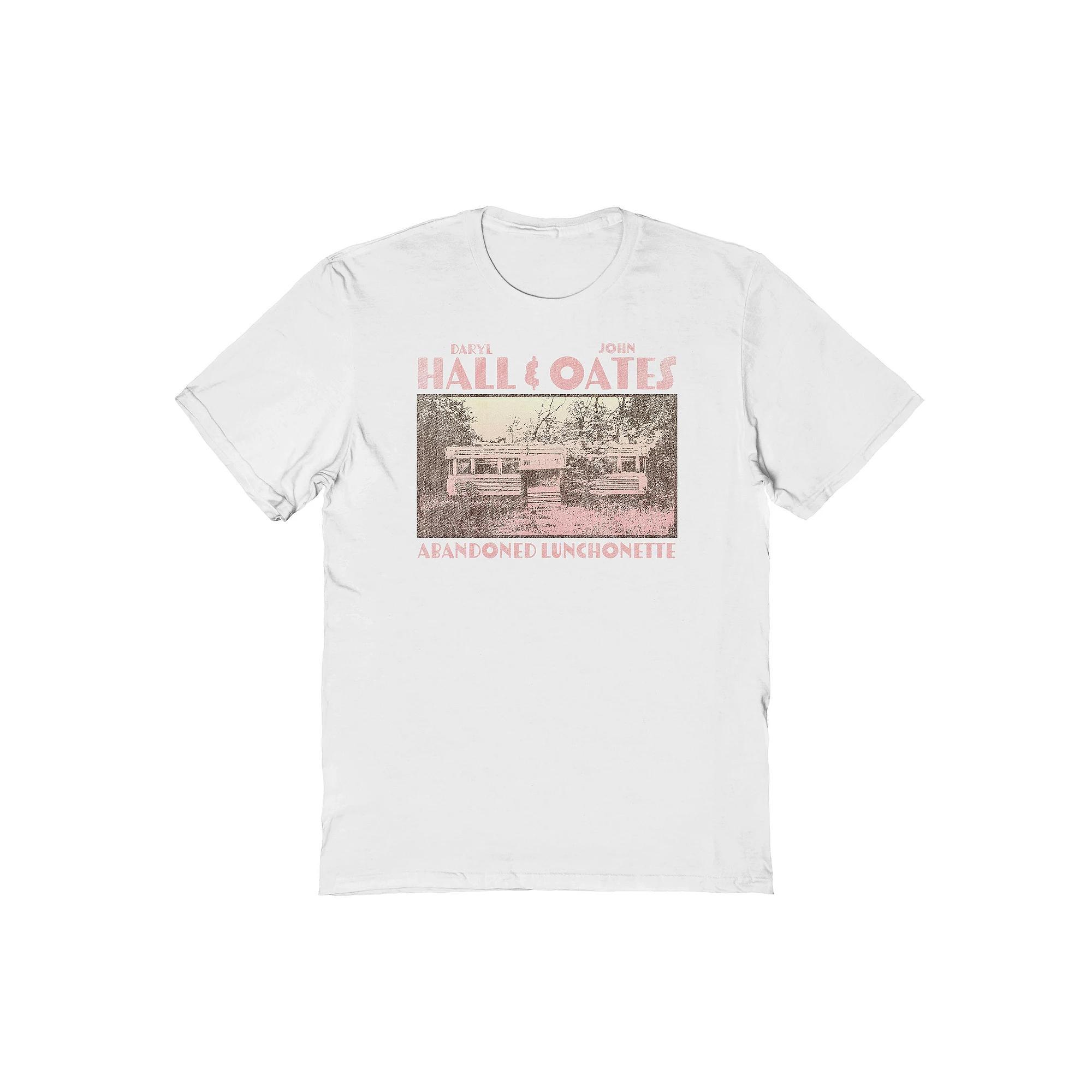 Men's Abandoned Lunchonette Graphic Tee, Size: XXL, White Product Image