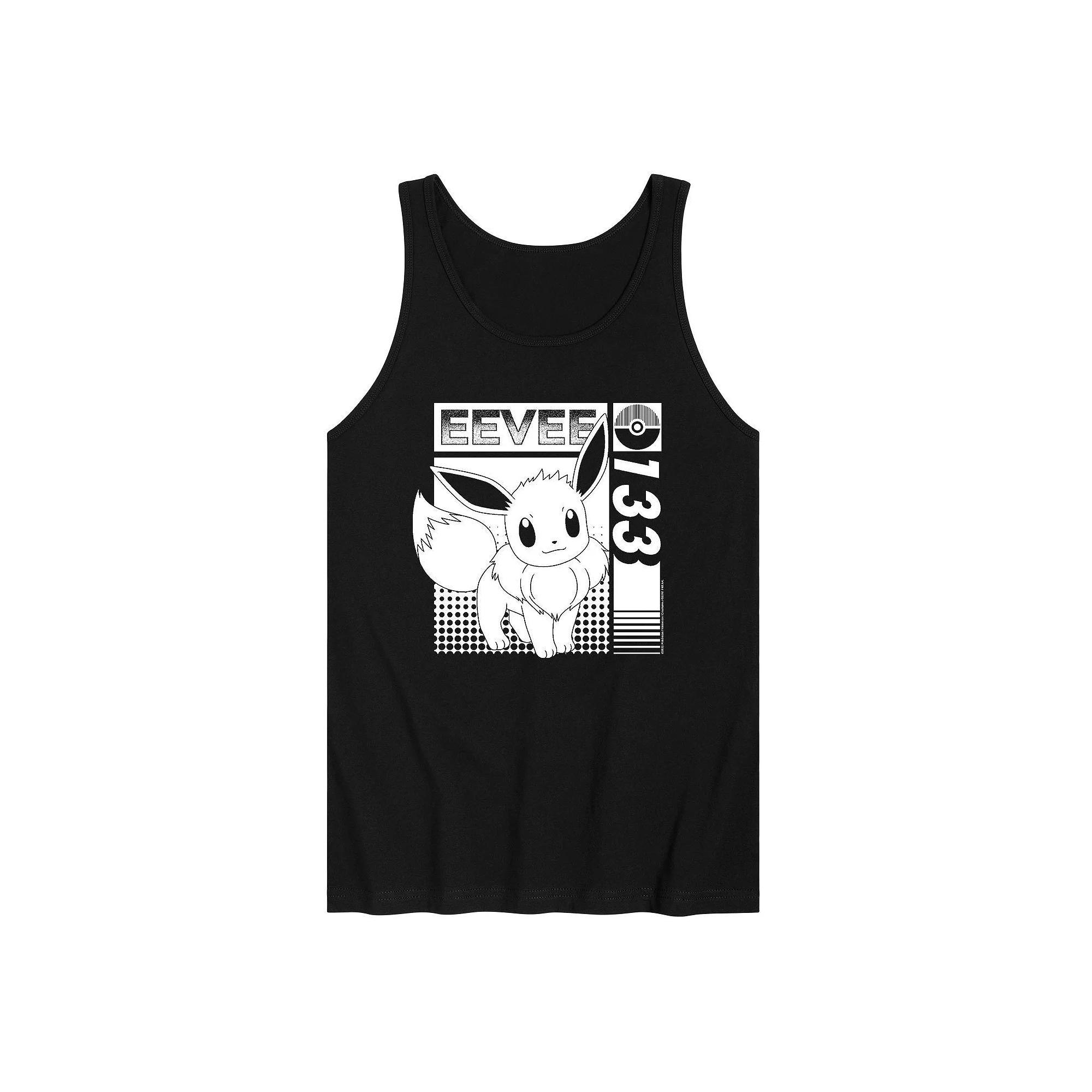 Men's Pokemon Eevee 133 Tank Top,  Product Image