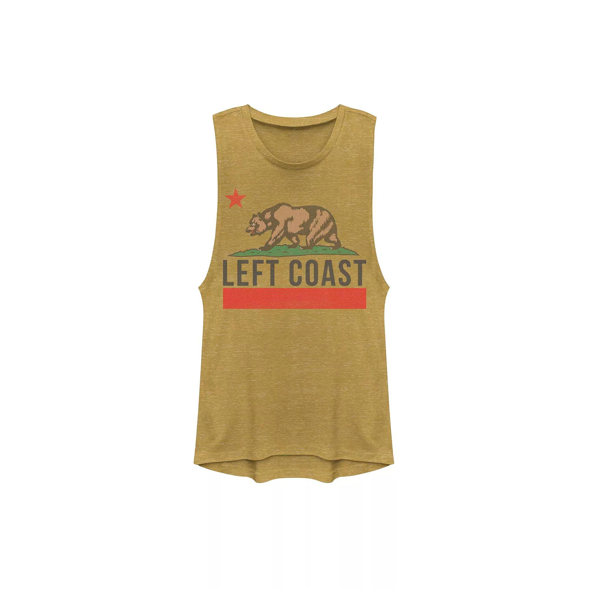 Juniors' "Spirit of '67 USA Rock Tour" Logo Muscle Tank Top, Girl's,  Product Image