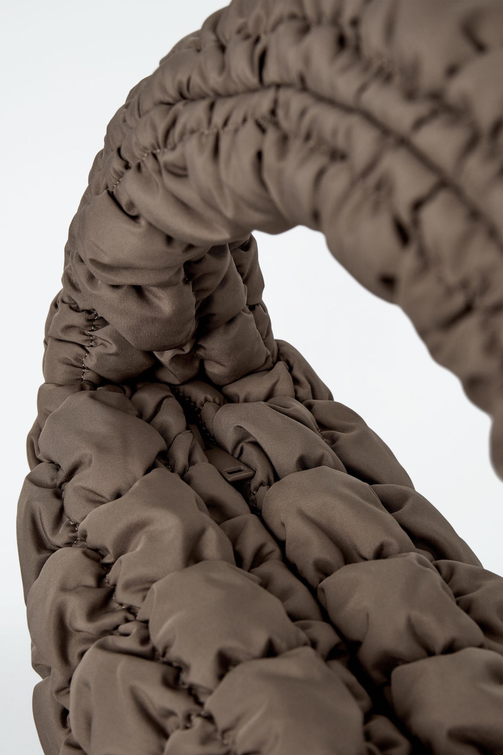 QUILTED MINI TOTE BAG Product Image