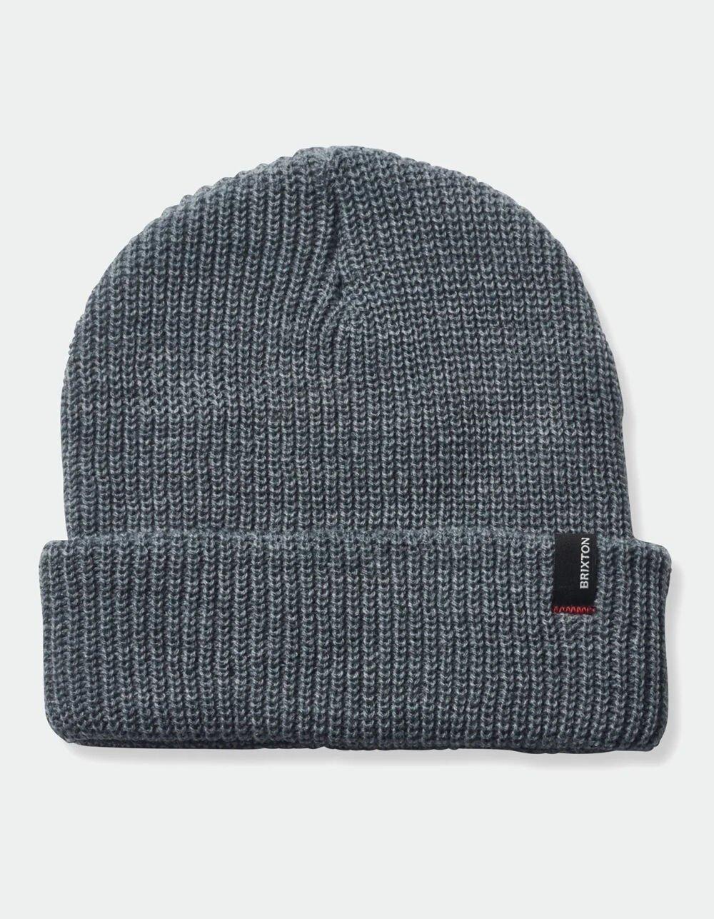 BRIXTON Heist Beanie - WHITE Product Image