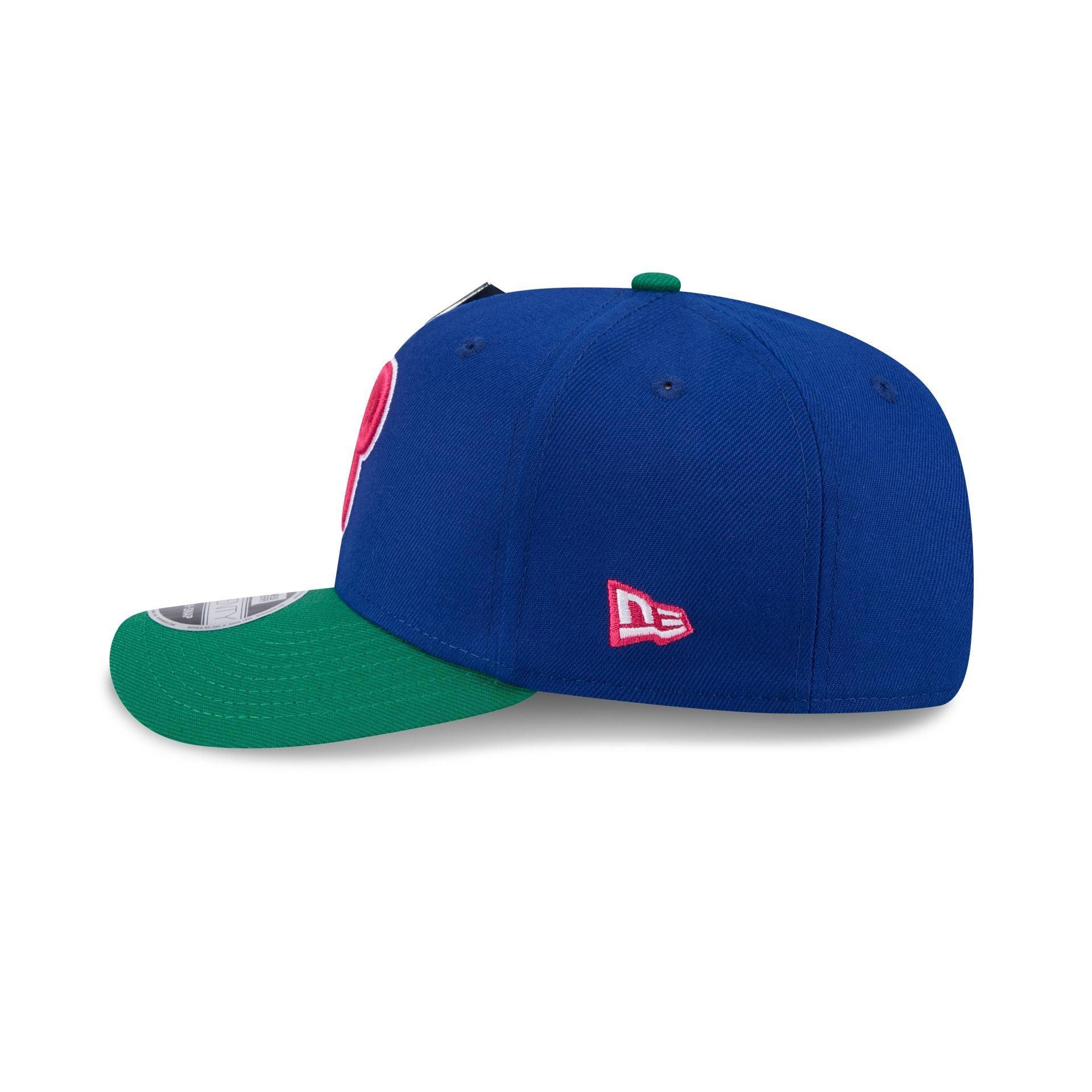 Big League Chew X Philadelphia Phillies Wild Pitch Watermelon 9SEVENTY Stretch-Snap Hat Male Product Image