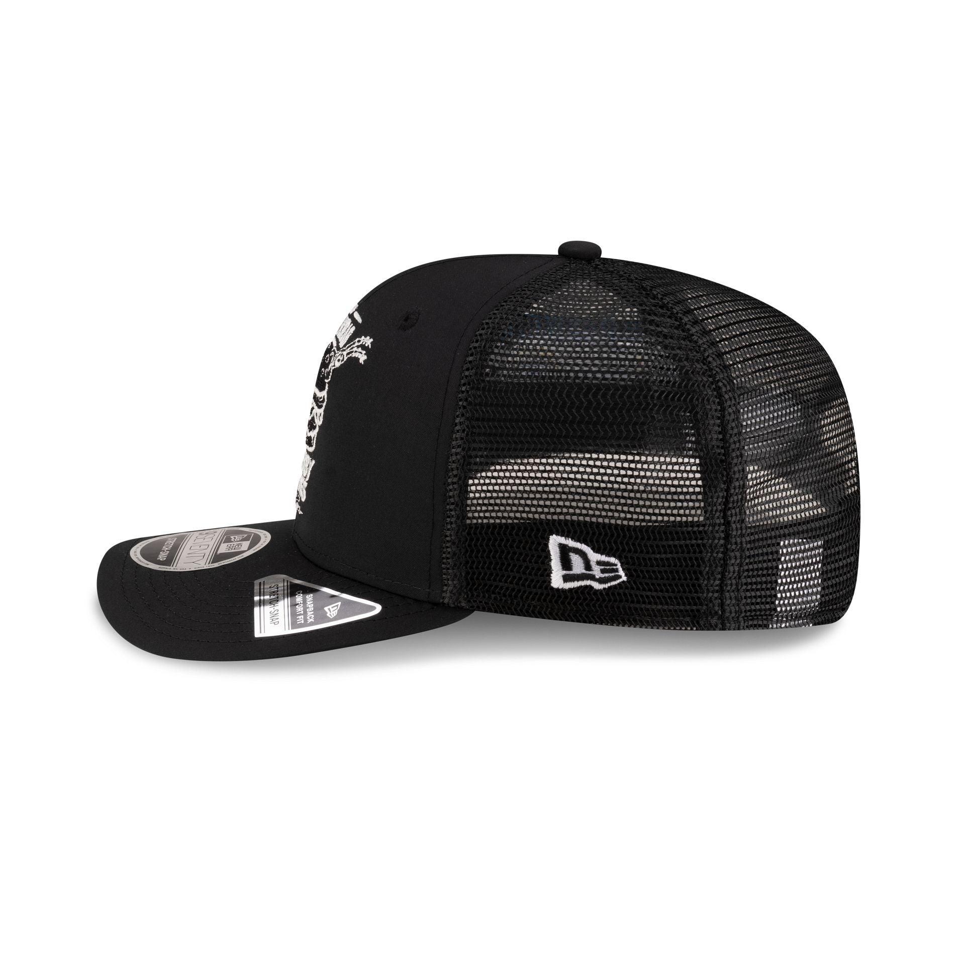 New York Yankees 2025 All-Star Game Workout Split Panel 9SEVENTY Stretch-Snap Hat Male Product Image